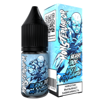 (М) Жидкость Monstervapor Salt - BERRY JACK (арбуз с клубникой) 10 мл (20 мг)
