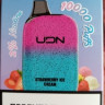 Одноразовая электронная сигарета UDN BAR 10000 - Strawberry Ice Cream