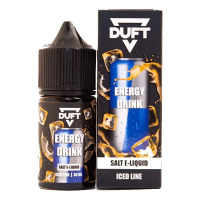 Жидкость DUFT ICED LINE Salt - ENERGY DRINK (Энергетический напиток) 30 мл (20 мг)