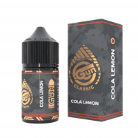 Жидкость Gun Classic Salt - Cola Lemon (Ледяная кола-лимон) 30 мл (20 мг)
