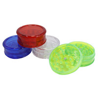 Гриндер HX-003-1 Black/Blue/Red 4,2х3,5см (метал) - 3 секции
