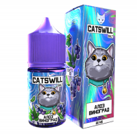 Жидкость Catswill Salt - Виноград Изабелла Алоэ 30 мл (20 мг)