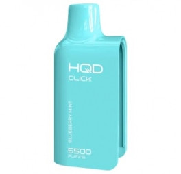 Картридж HQD CLICK - BLUEBERRY MINT (ЧЕРНИЧНАЯ МЯТА)