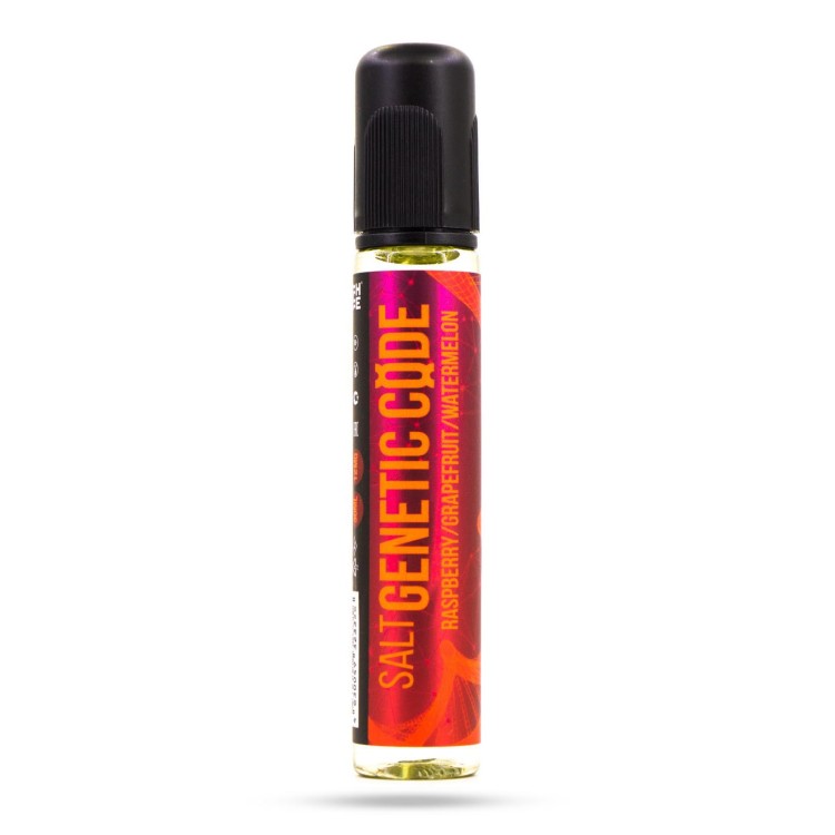 Жидкость Glitch Sauce Genetic Code Salt - Raspberry Graperruit 30 мл (20 мг)