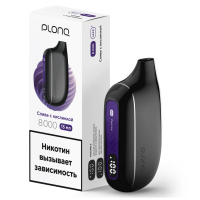 Одноразовая электронная сигарета Plonq Max Smart (8000) - Слива с кислинкой