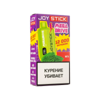 Одноразовая электронная сигарета Joystick Mega Drive 12000 - Мята