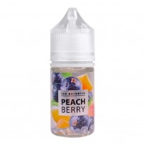 Ice Paradise Salt - Peach Berry (Персик, Черная смородина) 30 мл (20 мг)