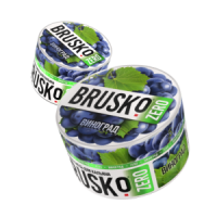 Бестабачная смесь BRUSKO Zero - Виноград 50 гр