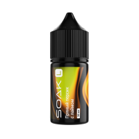 Жидкость SOAK L Salt - Spiced Peach Lime (Пряный персик с лаймом) 30 мл (20мг)