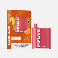(М) Одноразовая электронная сигарета Inflave Max 4000 - Секс на пляже