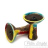 Чаша Vintage Clay & Glass Alien