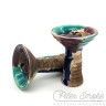 Чаша Vintage Clay & Glass Alien