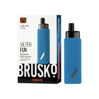 Устройство BRUSKO VILTER FUN 400 mAh (Синий)