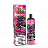 Одноразовая электронная сигарета Turbo 5000 - Grape Cherry Blackberry (Виноград Вишня Ежевика)