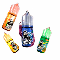 Жидкость MONASHKA GLK x Monah SHOCK Salt - Kiwi Apple (Киви, яблоко) 30 мл (20 мг)