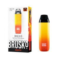 Устройство Brusko Minican 3 (Красно-жёлтый градиент)