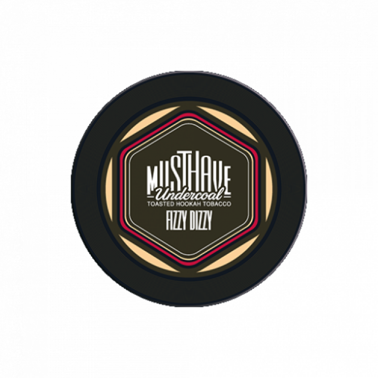 Табак MustHave - Fizzy Dizzy (Шампанское и барбарис) 250 гр