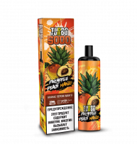 Одноразовая электронная сигарета Turbo 5000 - Pineapple Peach Mango (Ананас Персик Манго)