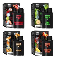 Одноразовая электронная сигарета DUFT 7000 - CITRUS LEMONADE (ЦИТРУСОВЫЙ ЛИМОНАД)