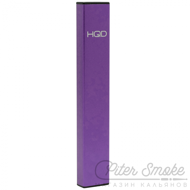 Одноразовая электронная сигарета HQD Ultra Stick - Yoghurt (Йогурт Лесные ягоды)