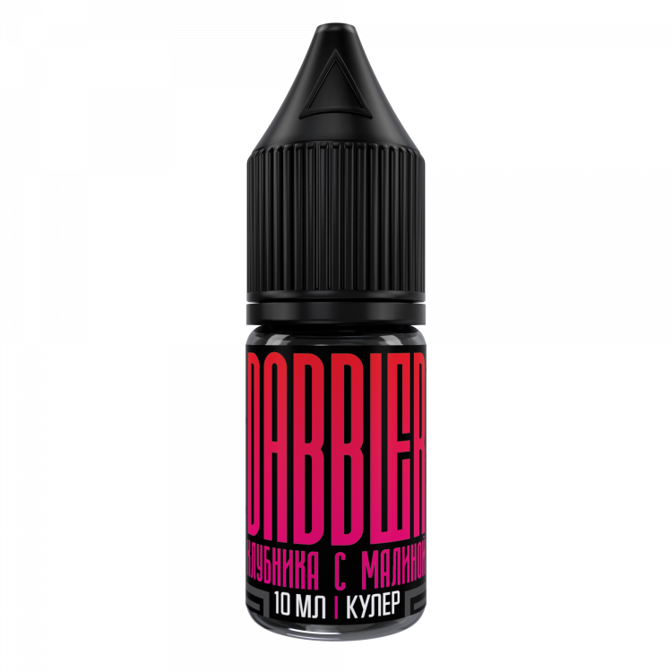 Жидкость Dabbler Salt - Клубника с малиной 10 мл (20 мг)
