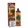 Одноразовая электронная сигарета Turbo 5000 - Raspberry Pineapple Orange (Малина Апельсин Ананас)