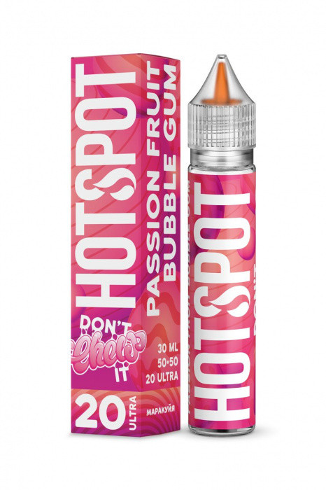 Жидкость HOTSPOT DON'T Chew IT Ultra - Маракуйя 30 мл (20 мг)