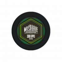 Табак MustHave - Sour Apple (Кислое яблоко) 25 гр
