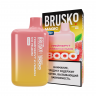 (М) Одноразовая электронная сигарета Brusko Magic 3000 - грейпфрут и лимон со льдом