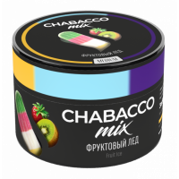 Бестабачная смесь Chabacco Mix Strong - Fruit ice (Фруктовый лед) 50 гр