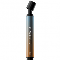 (М) Одноразовая электронная сигарета SOAK S (3500) - Kiwi Passion Fruit (Киви Маракуйя)