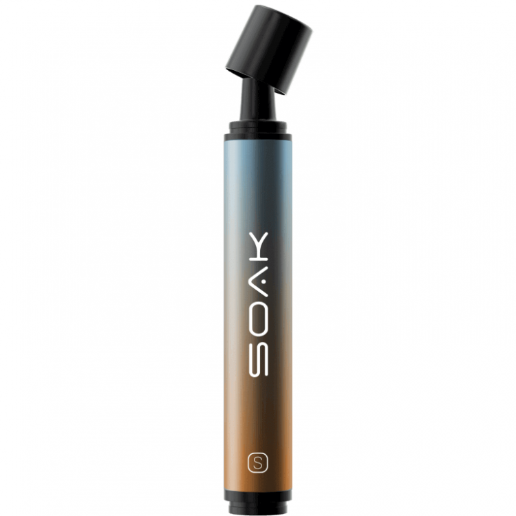(М) Одноразовая электронная сигарета SOAK S (3500) - Kiwi Passion Fruit (Киви Маракуйя)