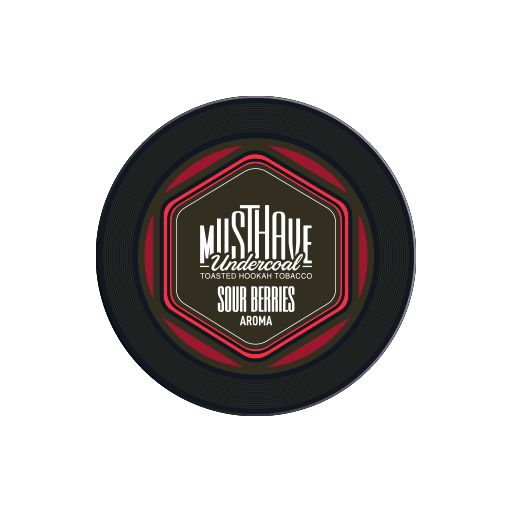 Табак MustHave - Sour Berries (Кислые Малина Красная смородина) 25 гр