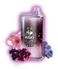 Одноразовая электронная сигарета Husky CYBER (8000) - PINK TREE (Сакура , Виноград,  Лед)