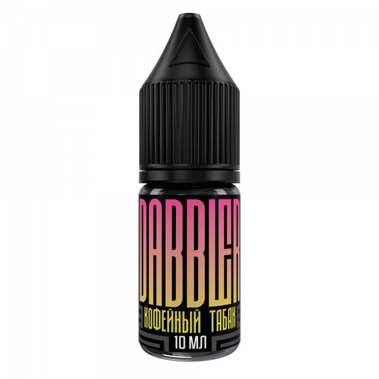 Жидкость Dabbler Salt - Кофейный табак 10 мл (20 мг)
