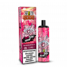 Одноразовая электронная сигарета Turbo 5000 - Raspeberry Yogurt (Малиновый Йогурт)