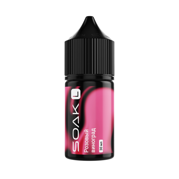 Жидкость SOAK L Salt - Rose Grape (Роза Виноград) 30 мл (20мг)