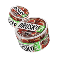 Бестабачная смесь BRUSKO Zero - Инжирное варенье 50 гр