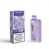 Одноразовая электронная сигарета Lost Mary MO 10000 - Розовый виноград