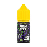 Жидкость Angry Vape Salt - Бегемот Брутто (черный виноград) 30 мл (20 мг)