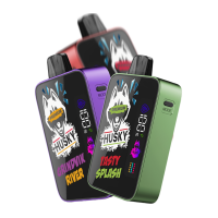 Одноразовая электронная сигарета HUSKY Premium 15000 - SWEET DREAM (Голубика лимон клубника)