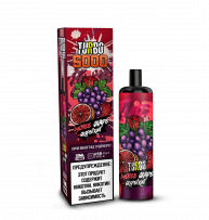 Одноразовая электронная сигарета Turbo 5000 - Lychee Grape Grapefruit (Личи Виноград Грейпфрут)