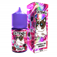 Жидкость Catswill Salt - Малина Лед Ежевика 30 мл (20 мг)