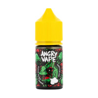Жидкость Angry Vape Salt - Хамелеон RGB (зеленое яблоко с вишней) 30 мл (20 мг)