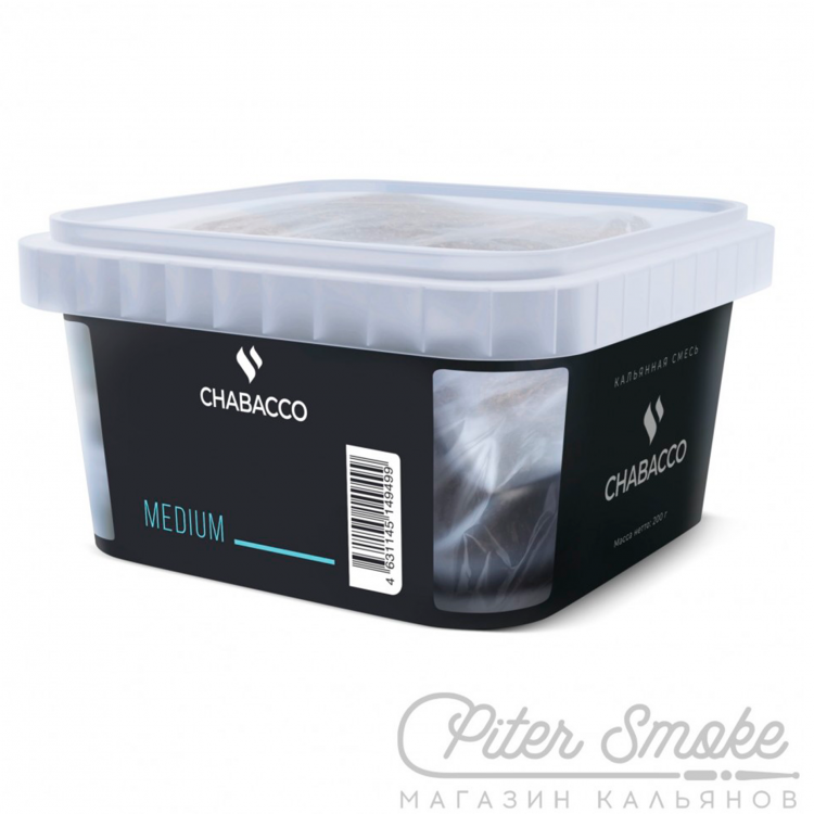 Бестабачная смесь Chabacco Medium - Mumbai tea 200 гр
