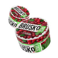 Бестабачная смесь BRUSKO Zero - Клюква 50 гр