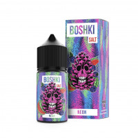 Жидкость BOSHKI SALT - Neon (Арбуз, Ежевика, Хвоя) 30 мл