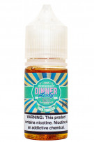 Жидкость Dinner Lady Tobacco Salt - Cool 30 мл (20 мг)