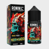 Жидкость Ronin Radioactive V2 Salt - Destroy (Смородина Черника Грейпфрут) 30 мл (20 мг)