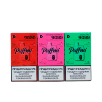 Одноразовая электронная сигарета Puffmi Dura 9000 hard - TOBACCO